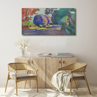 Luxembourg Gardens Henri Matisse Canvas wall art
