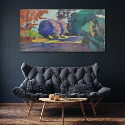 Luxembourg Gardens Henri Matisse Canvas wall art