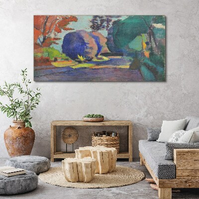 Luxembourg Gardens Henri Matisse Canvas wall art