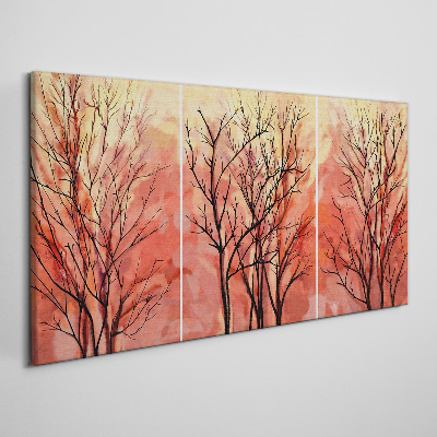 Tree branches Canvas Wall art