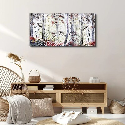 Forest fog Print on canvas