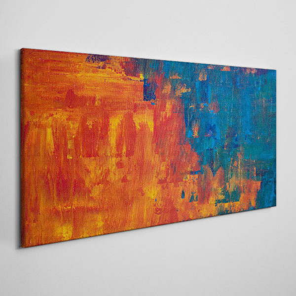 Sunset colors Print on canvas