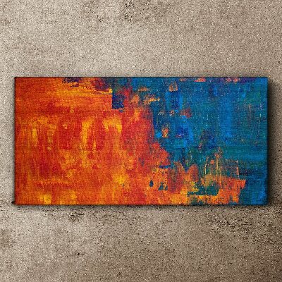 Sunset colors Print on canvas