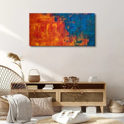 Sunset colors Print on canvas