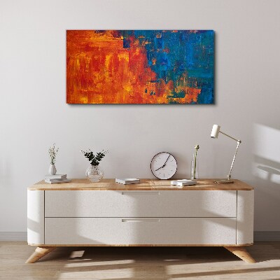 Sunset colors Print on canvas