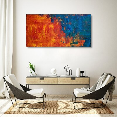 Sunset colors Print on canvas