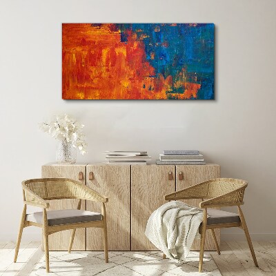 Sunset colors Print on canvas