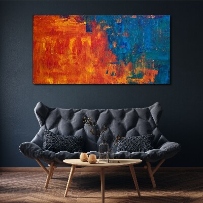 Sunset colors Print on canvas