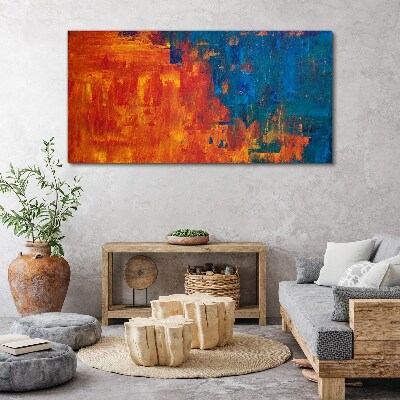 Sunset colors Print on canvas
