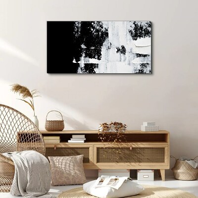 Black and white contrast Canvas wall art