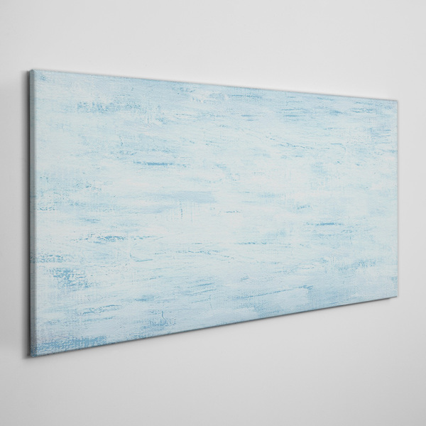 Calm sea surface Canvas wall art