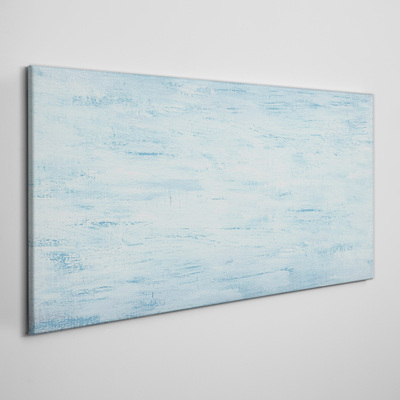 Calm sea surface Canvas wall art