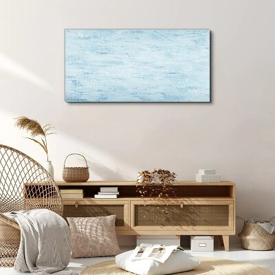Calm sea surface Canvas wall art