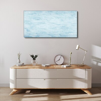 Calm sea surface Canvas wall art