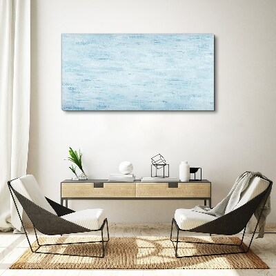 Calm sea surface Canvas wall art