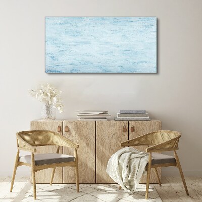 Calm sea surface Canvas wall art