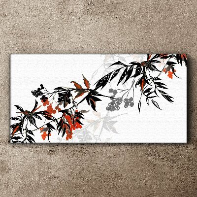 An elegant plant composition Print on canvas