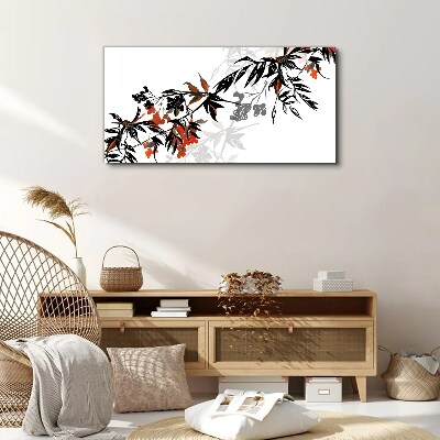 An elegant plant composition Print on canvas