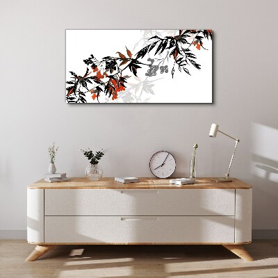 An elegant plant composition Print on canvas
