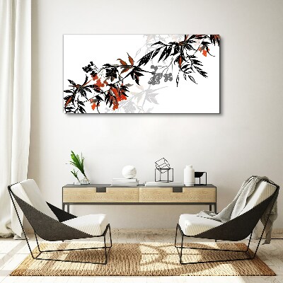 An elegant plant composition Print on canvas