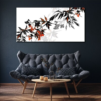 An elegant plant composition Print on canvas