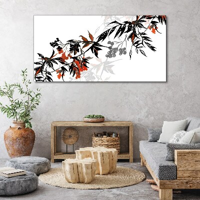 An elegant plant composition Print on canvas