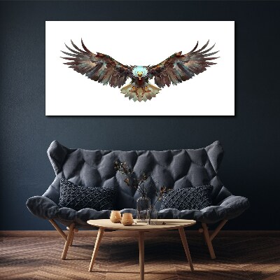 Animal bird eagle Canvas print