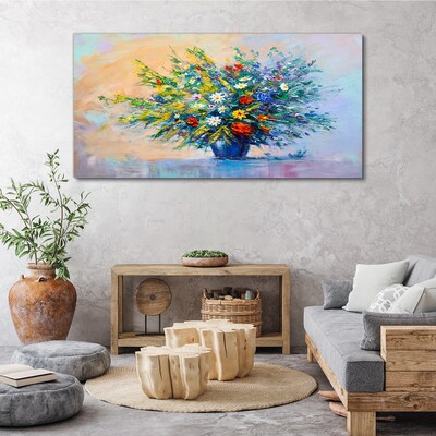 Spring bouquet of flowers Print on canvas