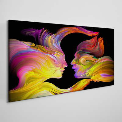 Abstract Canvas print