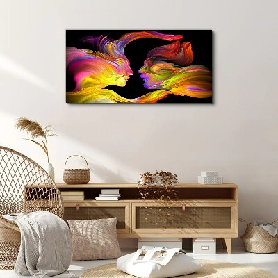 Abstract Canvas print