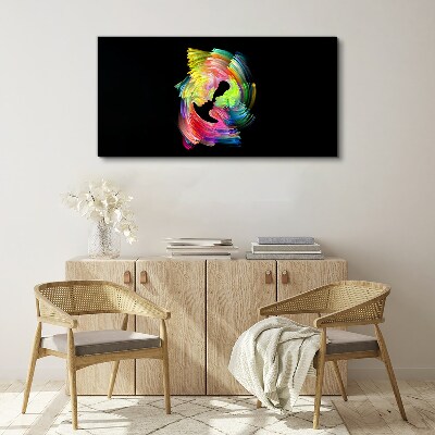 Abstract Canvas print