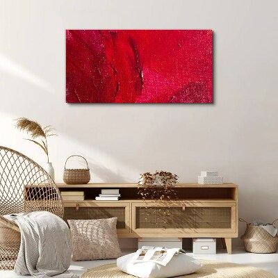 Painting abstraction Canvas print