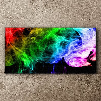 Modern abstract Canvas print