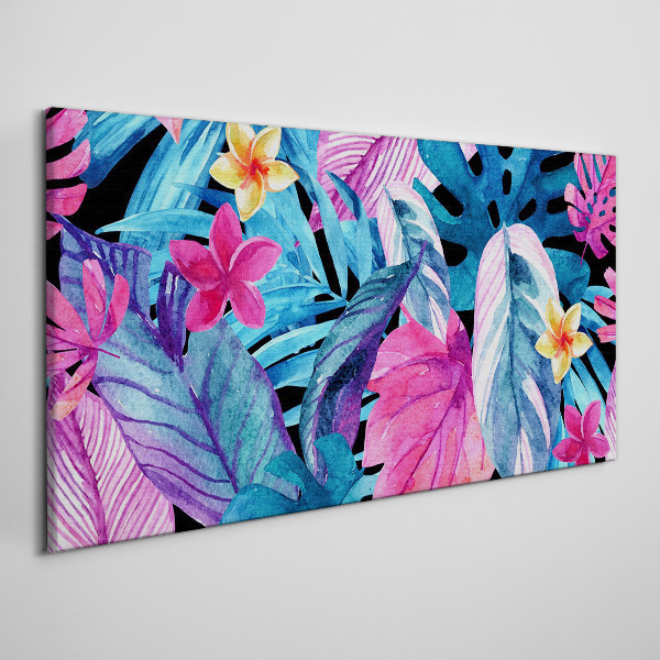 Tropical paradise Print on canvas