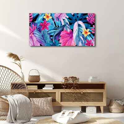 Tropical paradise Print on canvas