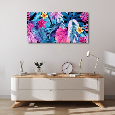 Tropical paradise Print on canvas