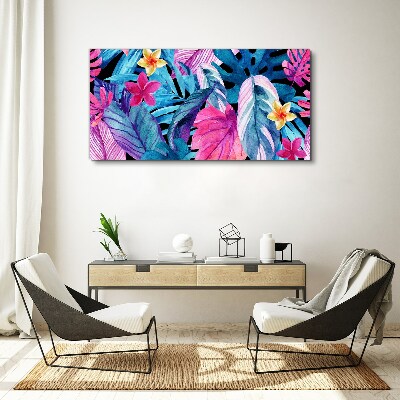 Tropical paradise Print on canvas