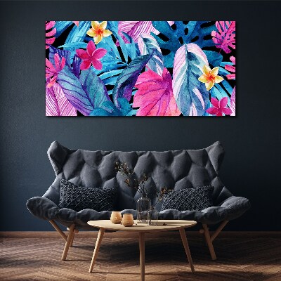 Tropical paradise Print on canvas