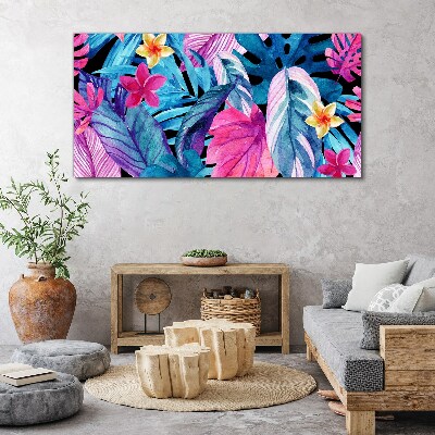 Tropical paradise Print on canvas