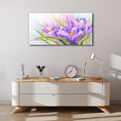 Flowers plants nature Canvas Wall art