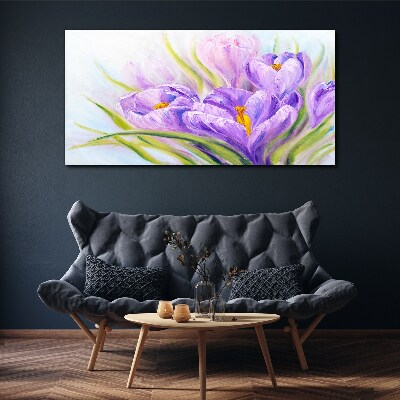 Flowers plants nature Canvas Wall art