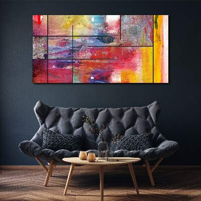 Colors in motion Print on canvas