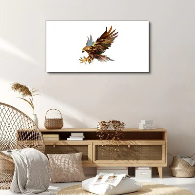 Animal bird eagle Canvas print