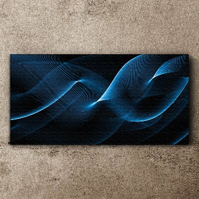 Waves Canvas print