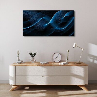 Waves Canvas print
