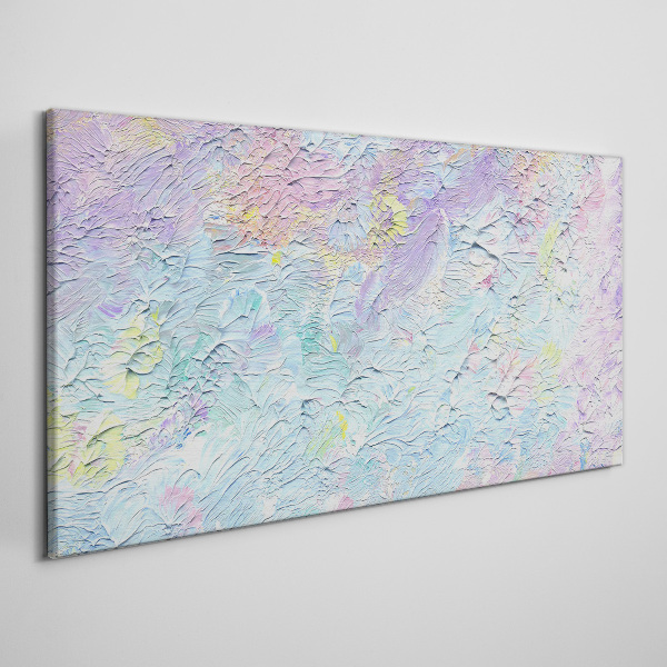 Painting abstraction Canvas print