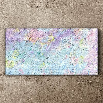 Pastel landscape of emotions Print on canvas