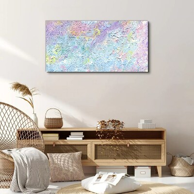 Pastel landscape of emotions Print on canvas