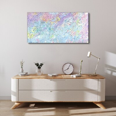 Pastel landscape of emotions Print on canvas
