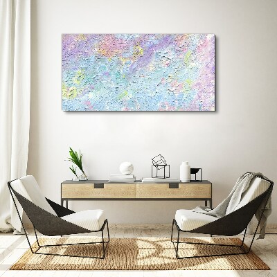 Painting abstraction Canvas print